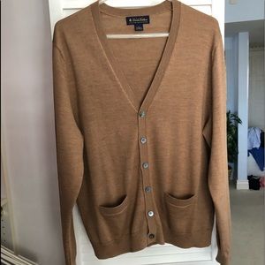 Brooks Brothers  Fine Italian Merino Wool cardigan